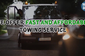 do car towing service short video ads promo
