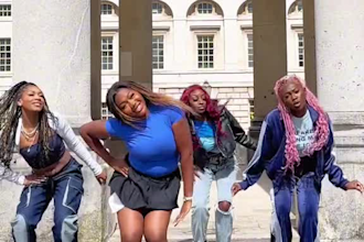 choreography hip hop,af afrobeat african gospel dance, tiktok group african afro