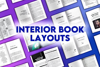 do book formatting, kindle ebook formatting, KDP paperback, and layout design