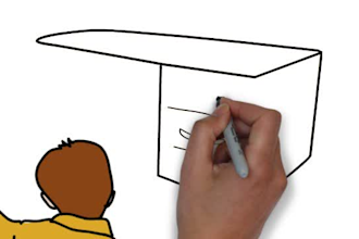 create an amazing whiteboard video for Holidays and not only