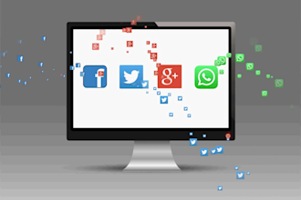 be your social media manager and personal assistant