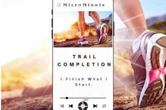 create a custom mp3 to recode your mindset,  manifest faster