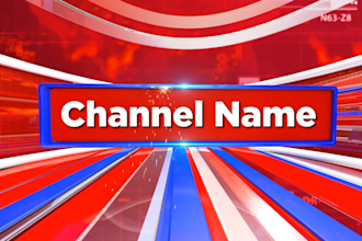 professionally news breaking intro