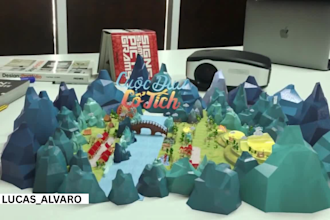 do tabletop board game cinematic 3d video animation kickstarter game marketing