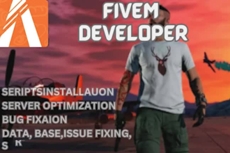 create or develop your fivem server