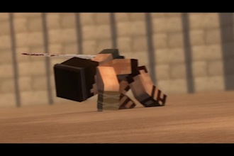 create a high quality minecraft animation for you