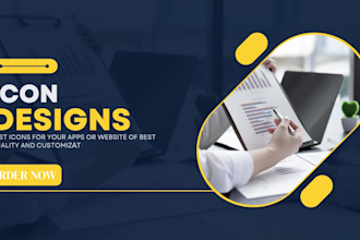 design a professional icon for your app or website