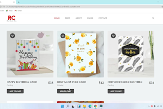 design a responsive and unique website for your business