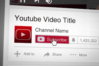setup youtube automation channel business and create videos for you