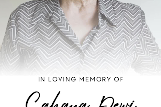 create funeral programme fast