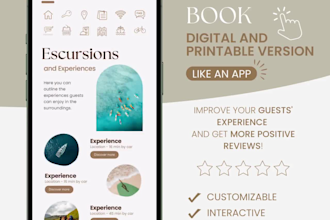 design custom canva welcome packets, onboarding kits and intake forms