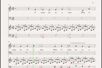 convert scanned or written music to sibelius, muscore, audio, PDF