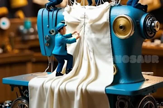 do 3d fashion animation ai miniature video, ai videography, social media ads