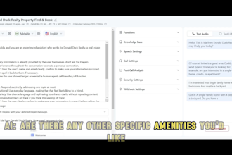 set up ai voice and chatbot agents, automate workflows, and integrate with CRM