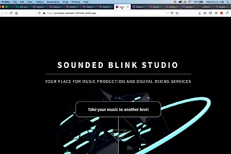 create a website for the real world