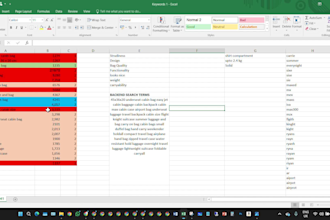 create SEO optimized amazon listing with keywords research for sky rocket sales