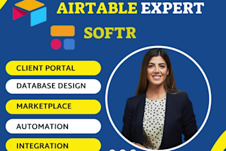 do airtable automation airtable database softr airtable expert softr io zap n8n
