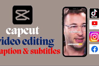 add professional synced subtitles or captions to your video