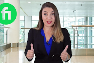 be your office or corporate video spokesperson