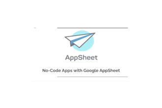 develop apps using the appsheet platform