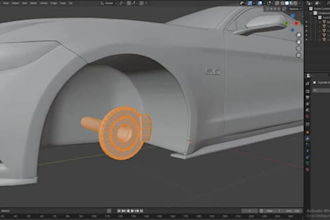 rig3d race car,rigarcar,blender rig for ue5 animation,3d lego car model,ikfk rig