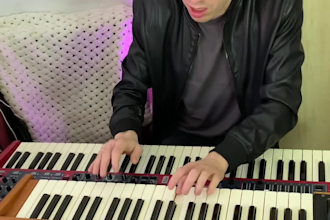 record a synth bass for your song