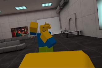 make your r6 roblox avatar as a vrchat avatar
