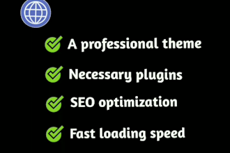 design, redesign or clone a wp website, using elementor pro
