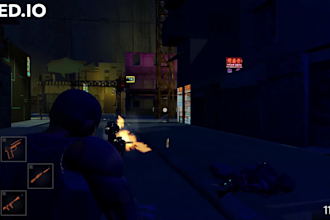 make your unity fps 3d game for pc and mobile