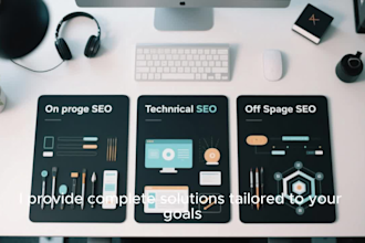 optimize the SEO and boost your website for ranking