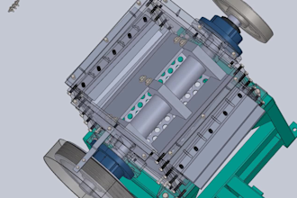 do industrial product and machinery 3d modeling and design