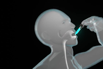 3d medical animation, 3d human anatomy heart explainer anima