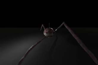 model a scary creature for your horror or sci fi game