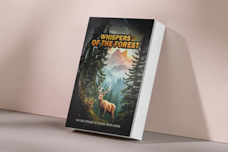 do book cover design e book design KDP book cover or modern book cover design