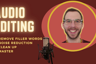 edit, clean up and restore your audio