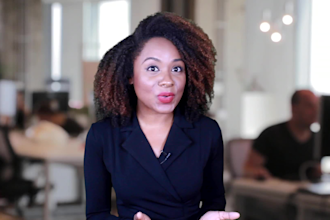 film a spokesperson video in spanish