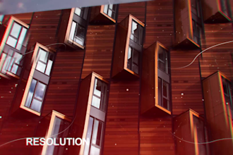 create amazing parallax elegant slideshow and logo animation