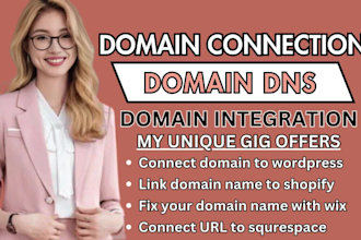 connect domain, fix domain, transfer website, redirect domain, connect domain