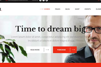 design life coaching website, life coach, consulting counseling, therapy website
