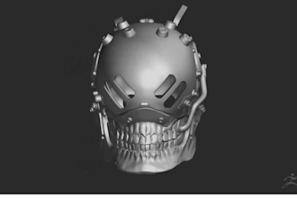 design 3d cosplay, armors, helmet, weapons, props, mask pepakura 3d printing