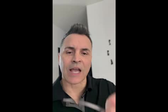 create a spokesperson ugc video based on your script