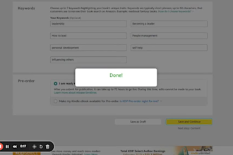 be your amazon KDP virtual assistant, KDP VA, amazon book publishing VA