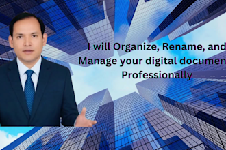 organize, rename, and manage your digital documents professionally