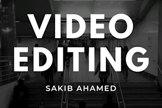 be your expert video editor for youtube videos, ads and reels