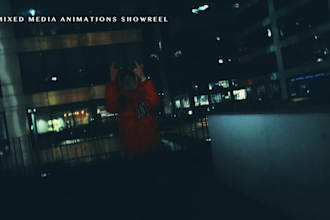 do analog paper mixed media vfx for your music video