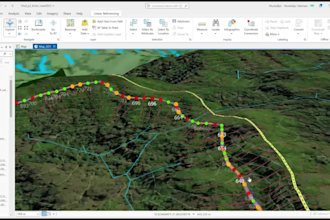 create any gis maps, do spatial analysis, and gis programming for you