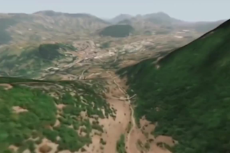 do minecraft map 3d environment terrain map animation video in unity blender ue5