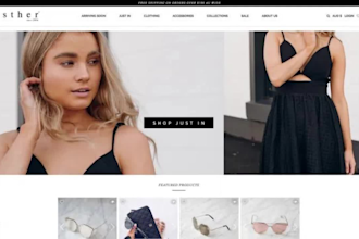 build dropshipping or automated fashion store, clothing store on shopify