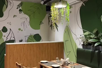 do 3d cafe interior, 3d retail shop, cafe or restaurant