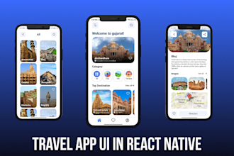 convert figma design to react native mobile application